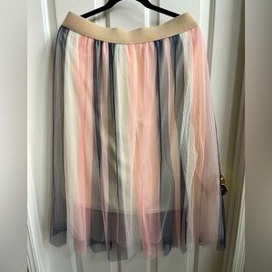 Vintage tulle skirt- no tag- 2XL